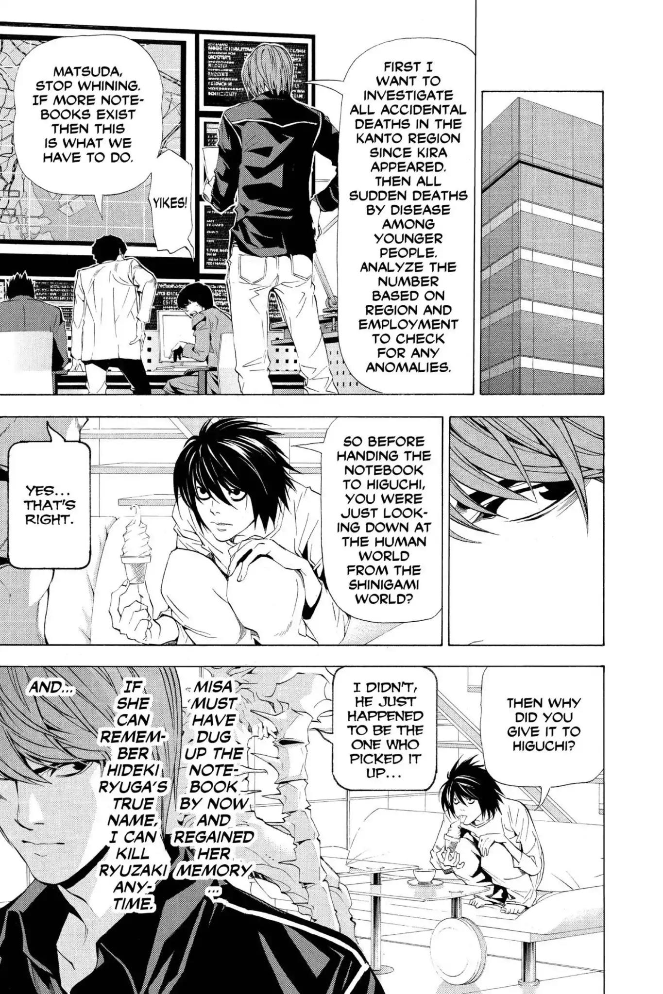 Death Note, Chapter 56 image 13
